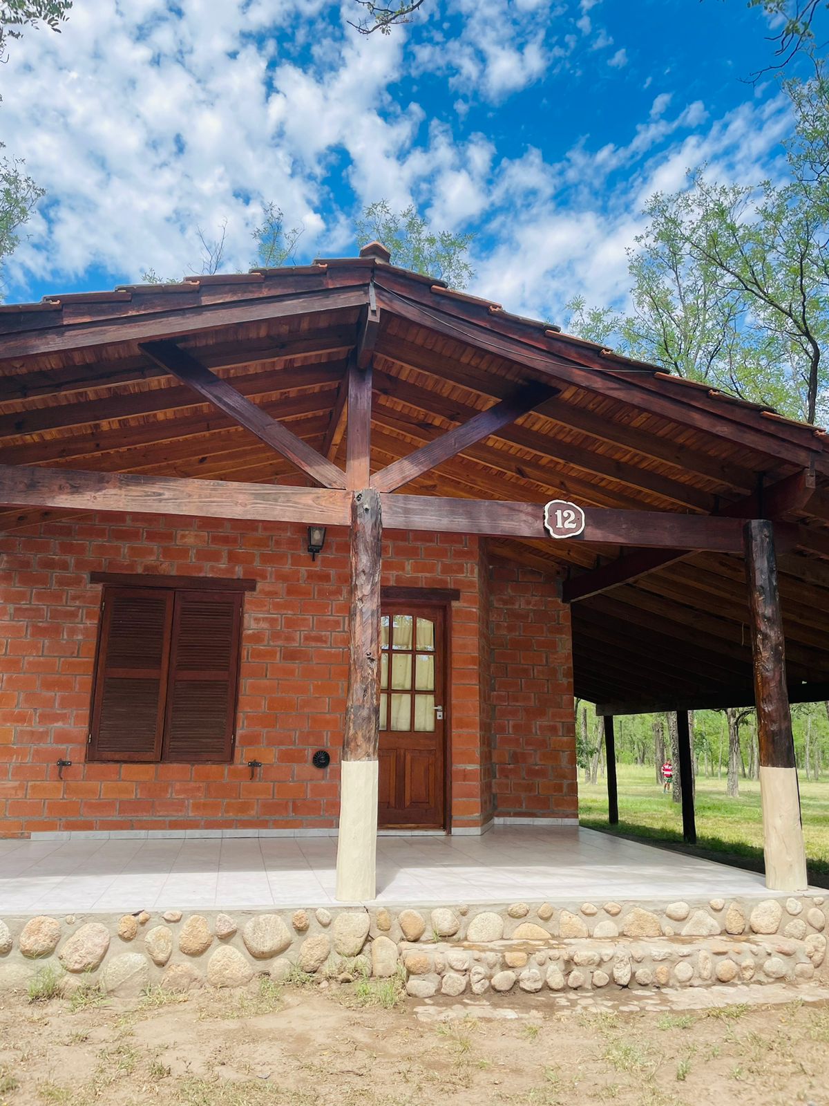 Cabaña exterior